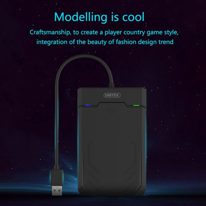 UNITEK SATA 2.5 inch USB 3.0 Interface HDD Enclosure, Length: 30cm by buy2fix