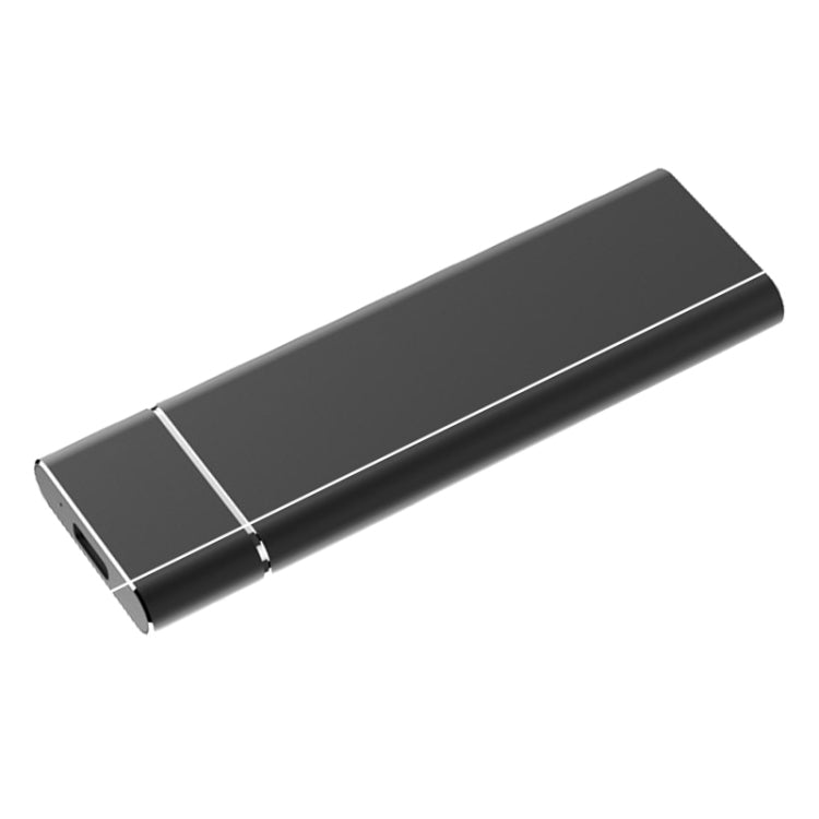 M.2 NGFF to USB-C / Type-C USB 3.1 Interface Aluminum Alloy SSD Enclosure(Black) by buy2fix