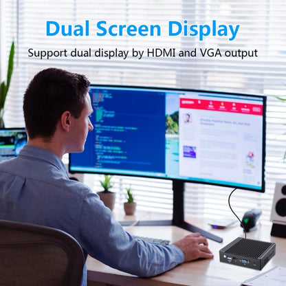 K660G4 Windows and Linux System Mini PC without Memory & SSD & WiFi, Intel Celeron Processor N2840 Quad-Core 2M Cache,1.83GHz, up to 2.25GHz by buy2fix