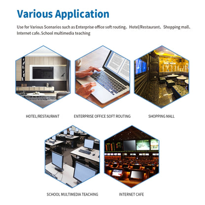 K660G4 Windows and Linux System Mini PC without Memory & SSD & WiFi, Intel Celeron Processor N2840 Quad-Core 2M Cache,1.83GHz, up to 2.25GHz by buy2fix