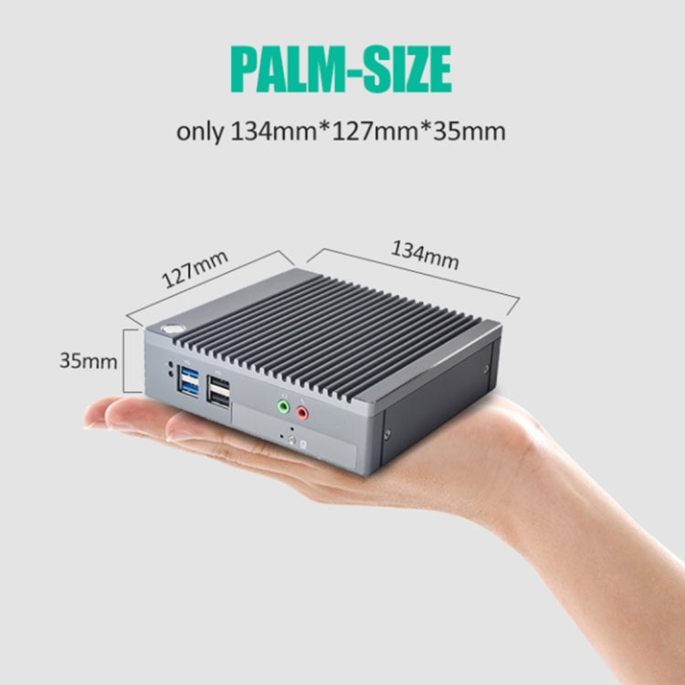 K660S Windows and Linux System Mini PC, Intel Celeron Processor N2840 Quad-Core 1.83- 2.25GHz, 2GB RAM + 32GB SSD by buy2fix