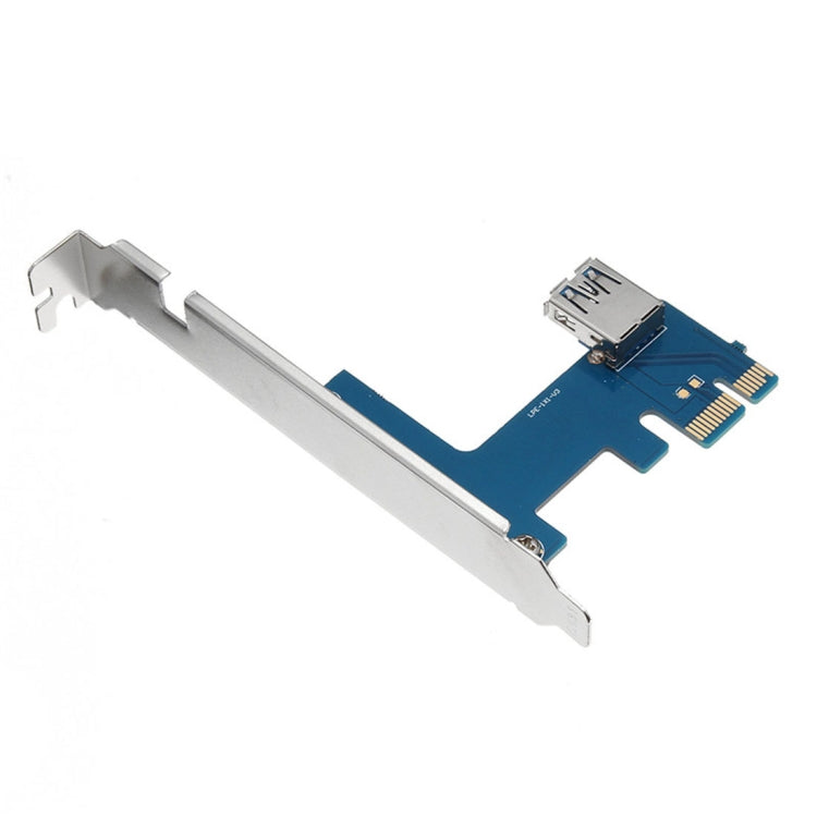 PCI-E to PCI-E Converter Card 1 to 4 1 X Express Card with 4 Ports PCI-E Slots by buy2fix