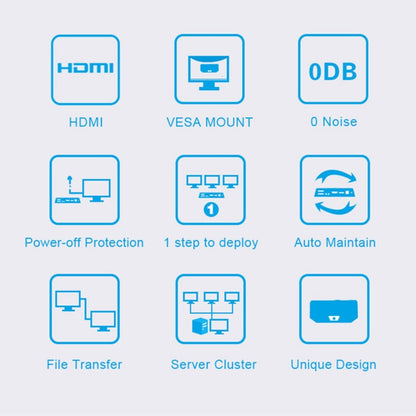 R1 Windows System Mini PC, Quad Core Cortex 2.0GHz, RAM: 1GB, ROM: 8GB - Windows Mini PCs by buy2fix | Online Shopping UK | buy2fix