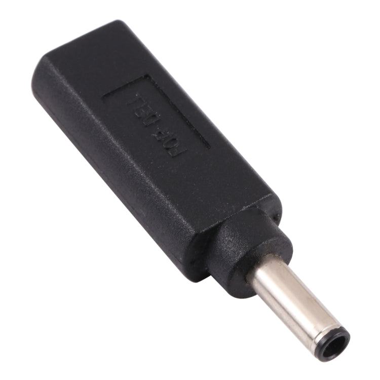 USB-C / Type-C Female to 4.5 x 3.0mm Male Plug Adapter Connector for Dell - For Dell by buy2fix | Online Shopping UK | buy2fix