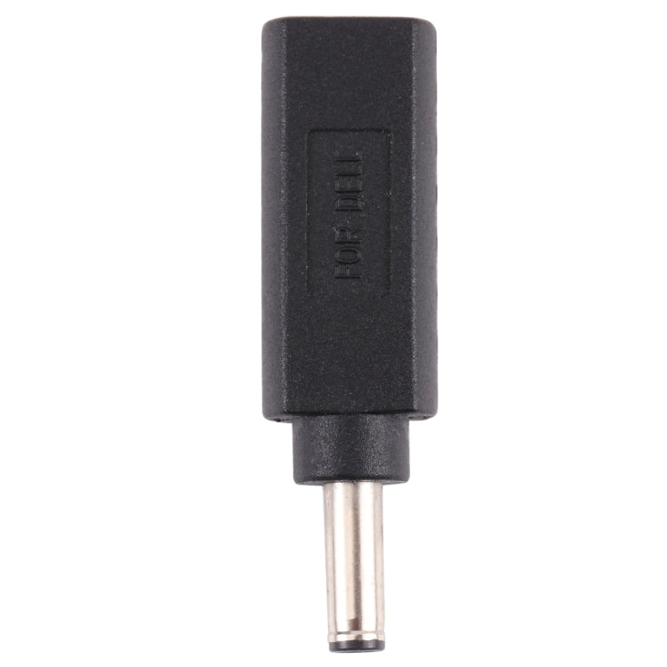 USB-C / Type-C Female to 4.5 x 3.0mm Male Plug Adapter Connector for Dell - For Dell by buy2fix | Online Shopping UK | buy2fix