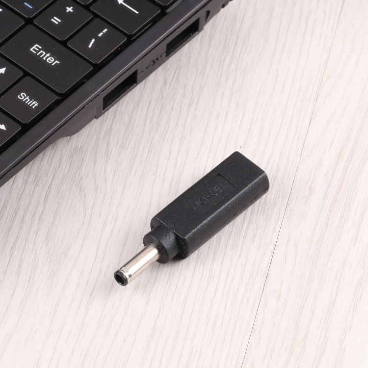 USB-C / Type-C Female to 4.5 x 3.0mm Male Plug Adapter Connector for Dell - For Dell by buy2fix | Online Shopping UK | buy2fix
