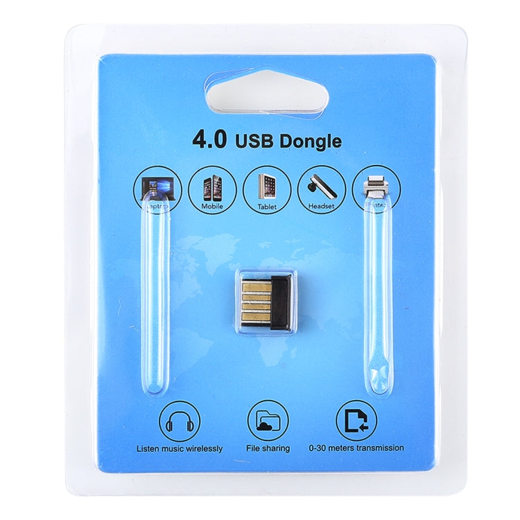 Ultra Mini Bluetooth 4.0 USB Dongle, Transmission Distance: 30m by buy2fix