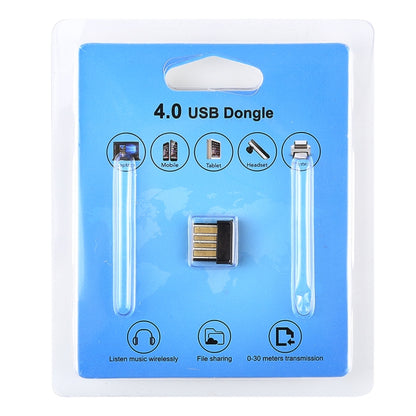 Ultra Mini Bluetooth 4.0 USB Dongle, Transmission Distance: 30m by buy2fix