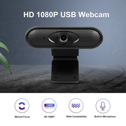 HD 1080P USB Camera WebCam with Microphone by buy2fix