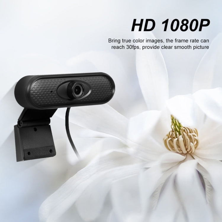 HD 1080P USB Camera WebCam with Microphone by buy2fix