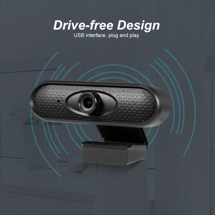 HD 1080P USB Camera WebCam with Microphone by buy2fix