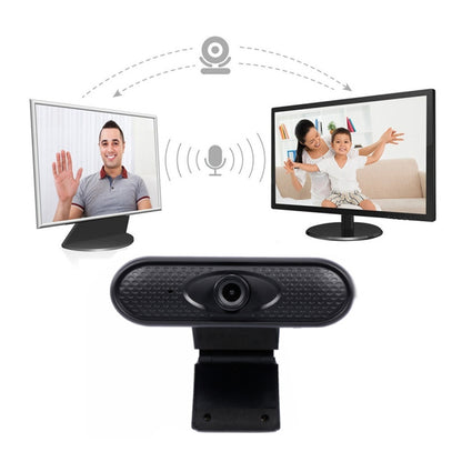HD 1080P USB Camera WebCam with Microphone by buy2fix