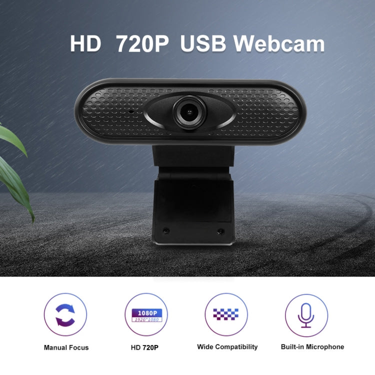 720P USB Camera WebCam with Microphone by buy2fix