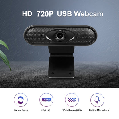 720P USB Camera WebCam with Microphone by buy2fix