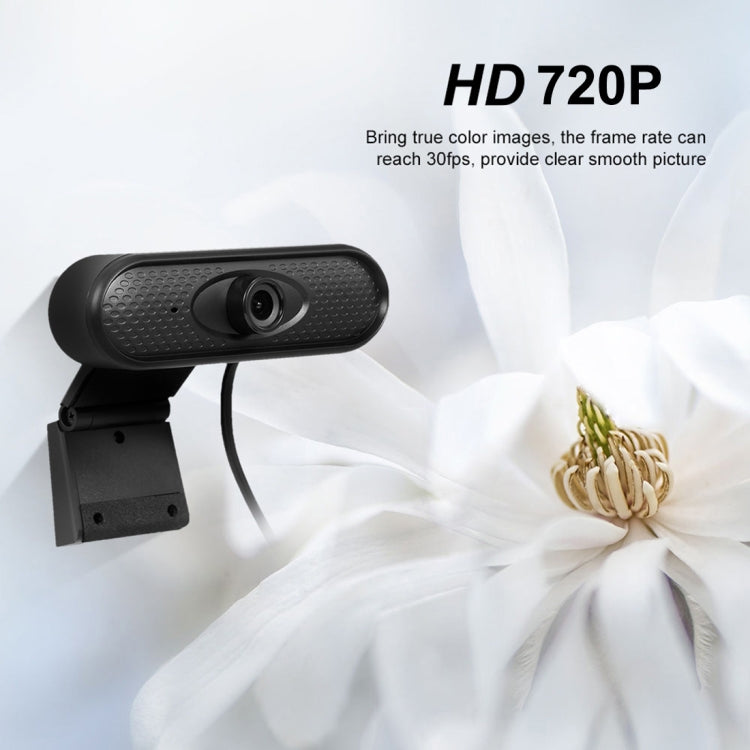 720P USB Camera WebCam with Microphone by buy2fix