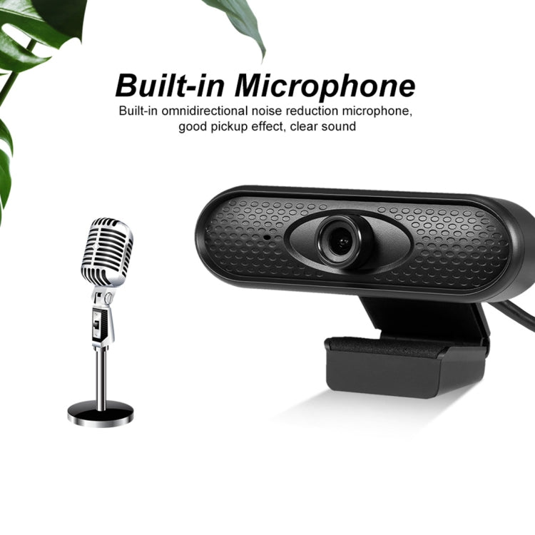 720P USB Camera WebCam with Microphone by buy2fix