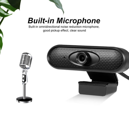 720P USB Camera WebCam with Microphone by buy2fix