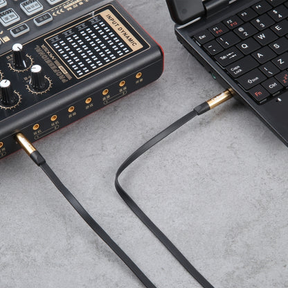 Quilcell 3.5mm Male to 3.5mm Male Audio Extension Cable, Length: 1m by buy2fix