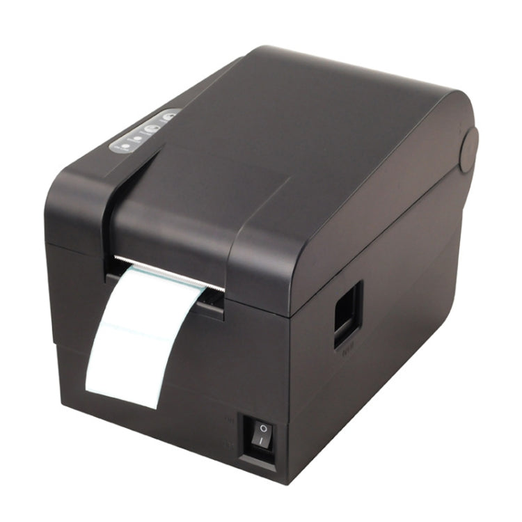 Xprinter XP-235B USB Port Thermal Automatic Calibration Barcode Printer - Receipt Printers by Xprinter | Online Shopping UK | buy2fix