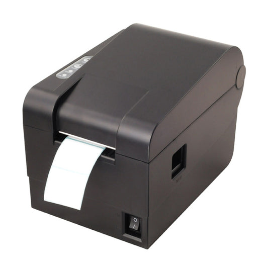 Xprinter XP-235B USB Port Thermal Automatic Calibration Barcode Printer - Receipt Printers by Xprinter | Online Shopping UK | buy2fix