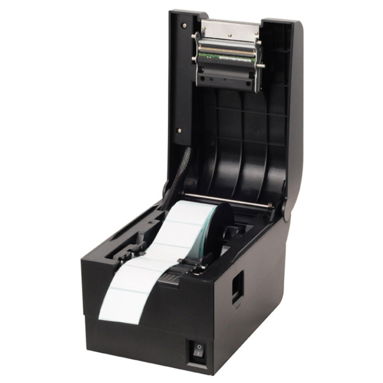 Xprinter XP-235B USB Port Thermal Automatic Calibration Barcode Printer - Receipt Printers by Xprinter | Online Shopping UK | buy2fix