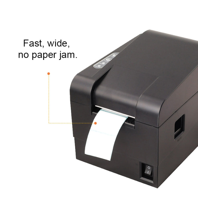 Xprinter XP-235B USB Port Thermal Automatic Calibration Barcode Printer - Receipt Printers by Xprinter | Online Shopping UK | buy2fix