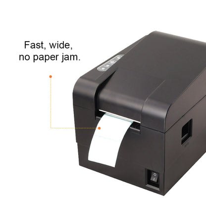 Xprinter XP-235B USB Port Thermal Automatic Calibration Barcode Printer - Receipt Printers by Xprinter | Online Shopping UK | buy2fix