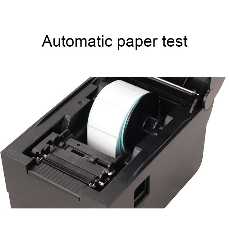 Xprinter XP-235B USB Port Thermal Automatic Calibration Barcode Printer - Receipt Printers by Xprinter | Online Shopping UK | buy2fix