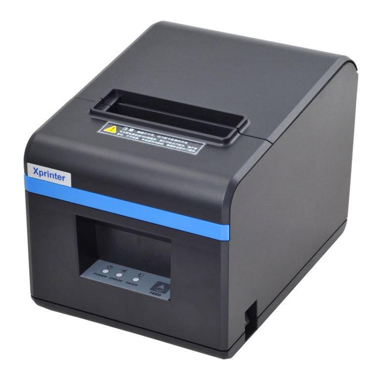 Xprinter XP-N160II USB Port Thermal Automatic Calibration Barcode Printer - Receipt Printers by Xprinter | Online Shopping UK | buy2fix