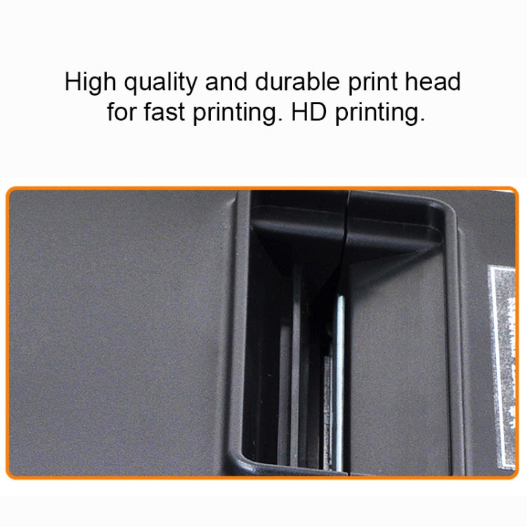 Xprinter XP-N160II USB Port Thermal Automatic Calibration Barcode Printer - Receipt Printers by Xprinter | Online Shopping UK | buy2fix