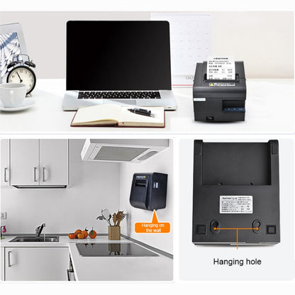 Xprinter XP-N160II USB Port Thermal Automatic Calibration Barcode Printer - Receipt Printers by Xprinter | Online Shopping UK | buy2fix