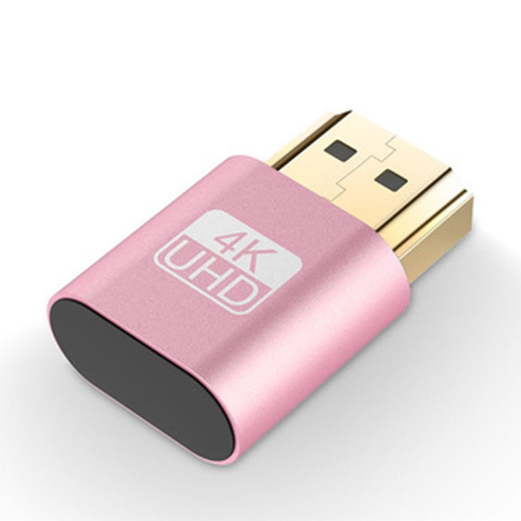 VGA Virtual Display Adapter HDMI 1.4 DDC EDID Dummy Plug Headless Display Emulator (Pink) by buy2fix