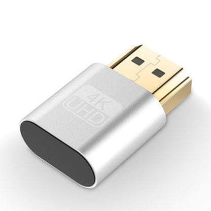 VGA Virtual Display Adapter HDMI 1.4 DDC EDID Dummy Plug Headless Display Emulator (Silver) by buy2fix