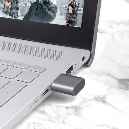 VGA Virtual Display Adapter HDMI 1.4 DDC EDID Dummy Plug Headless Display Emulator (Silver) by buy2fix