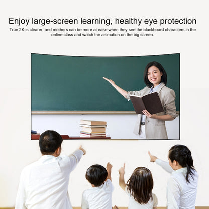 7563s USB-C / Type-C Female to 2K HDMI Male HD Video Adapter Cable, Cable Length: 1m by buy2fix