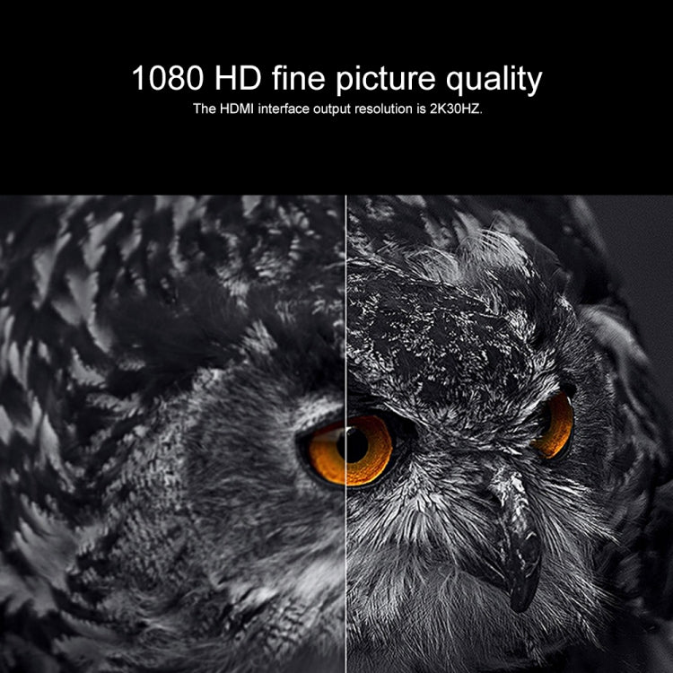 7563s USB-C / Type-C Female to 2K HDMI Male HD Video Adapter Cable, Cable Length: 1m by buy2fix