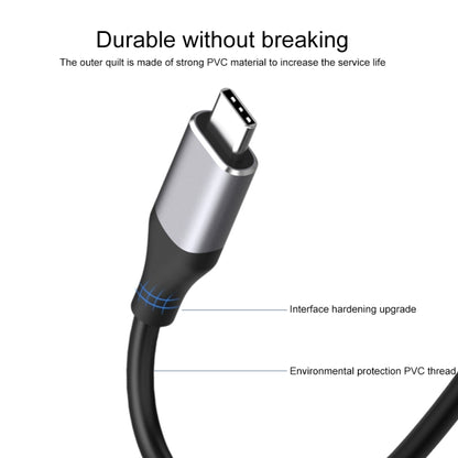 9572PD USB-C / Type-C Male to HDMI Male 4K HD Video Adapter Cable, Cable Length: 1.8m by buy2fix