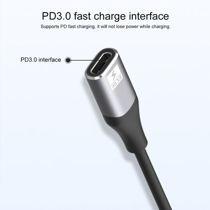 9572PD USB-C / Type-C Male to HDMI Male 4K HD Video Adapter Cable, Cable Length: 1.8m by buy2fix