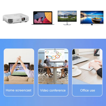 9572PD USB-C / Type-C Male to HDMI Male 4K HD Video Adapter Cable, Cable Length: 1.8m by buy2fix