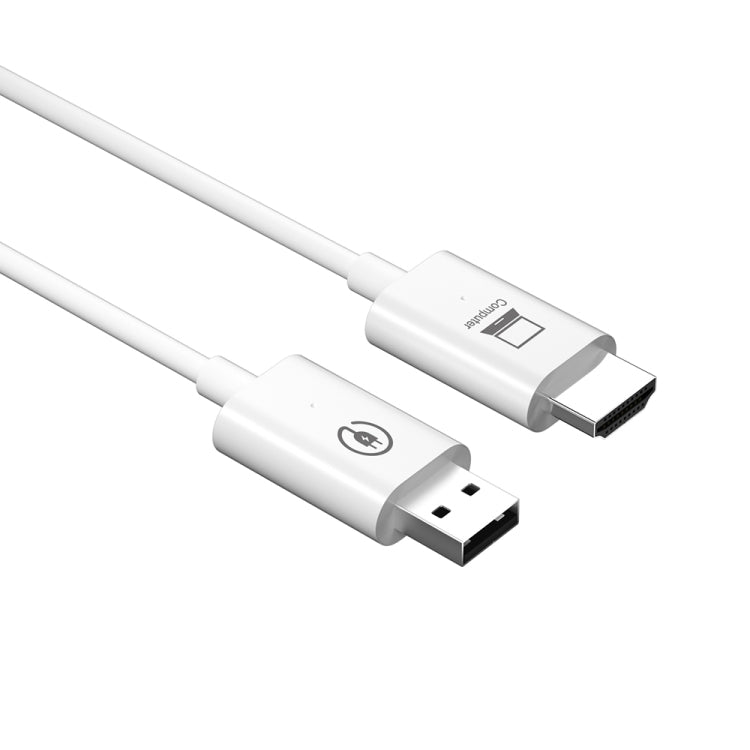 CS5 Wireless HDMI Transmitter Receiver Computer Game Console Screen Player Adapter Cable - Wireless Display Dongle by buy2fix | Online Shopping UK | buy2fix
