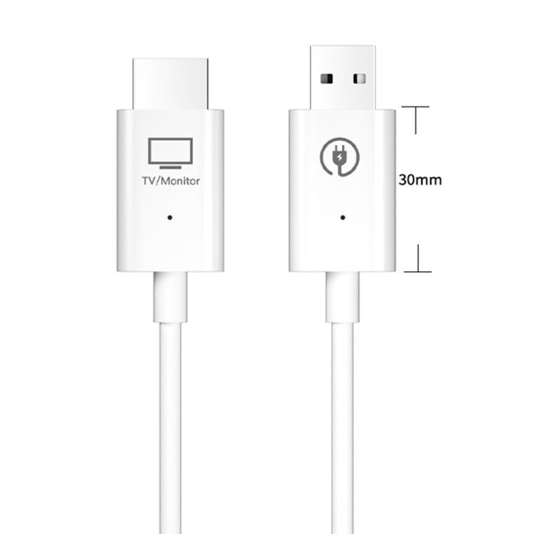 CS5 Wireless HDMI Transmitter Receiver Computer Game Console Screen Player Adapter Cable - Wireless Display Dongle by buy2fix | Online Shopping UK | buy2fix