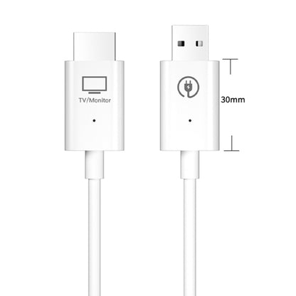 CS5 Wireless HDMI Transmitter Receiver Computer Game Console Screen Player Adapter Cable - Wireless Display Dongle by buy2fix | Online Shopping UK | buy2fix