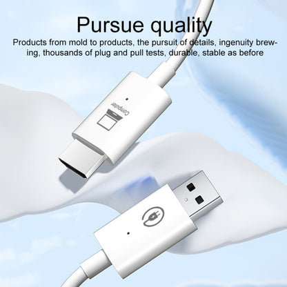 CS5 Wireless HDMI Transmitter Receiver Computer Game Console Screen Player Adapter Cable - Wireless Display Dongle by buy2fix | Online Shopping UK | buy2fix