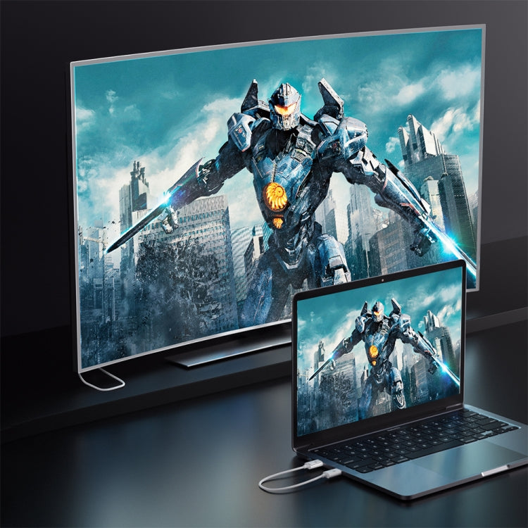 CS5 Wireless HDMI Transmitter Receiver Computer Game Console Screen Player Adapter Cable - Wireless Display Dongle by buy2fix | Online Shopping UK | buy2fix