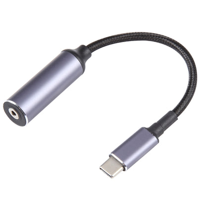 USB-C / Type-C Male to 2.5x0.7mm Female Nylon Braided Adapter Cable by buy2fix