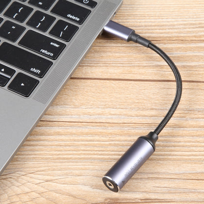 USB-C / Type-C Male to 2.5x0.7mm Female Nylon Braided Adapter Cable by buy2fix