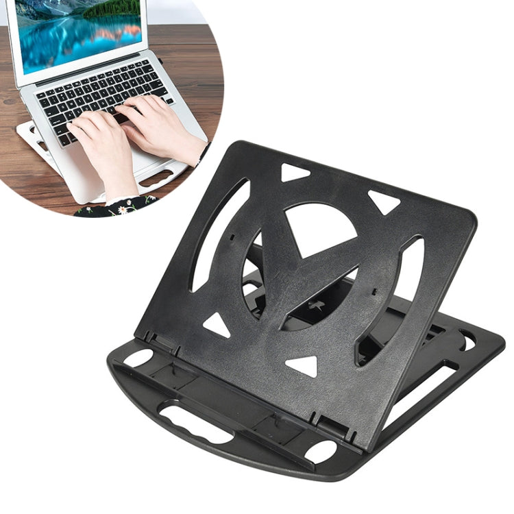 General-purpose Increased Heat Dissipation For Laptops Holder, Style: Standard Version (Black) - Laptop Stand by buy2fix | Online Shopping UK | buy2fix
