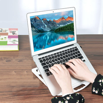 General-purpose Increased Heat Dissipation For Laptops Holder, Style: Standard Version (Black) - Laptop Stand by buy2fix | Online Shopping UK | buy2fix