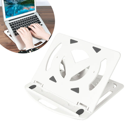General-purpose Increased Heat Dissipation For Laptops Holder, Style: Standard Version (White) - Laptop Stand by buy2fix | Online Shopping UK | buy2fix