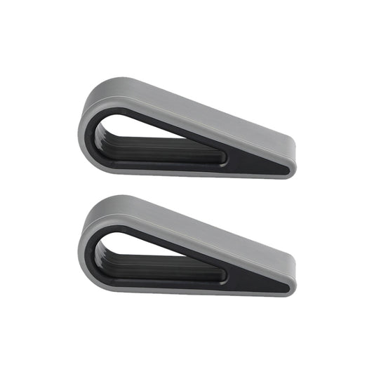 2 PCS Simple Notebook Computer Bracket Adjustable Height Increase Heat Dissipation Base Pad Holder (Black) - Laptop Stand by buy2fix | Online Shopping UK | buy2fix